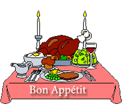 Bon appétit table